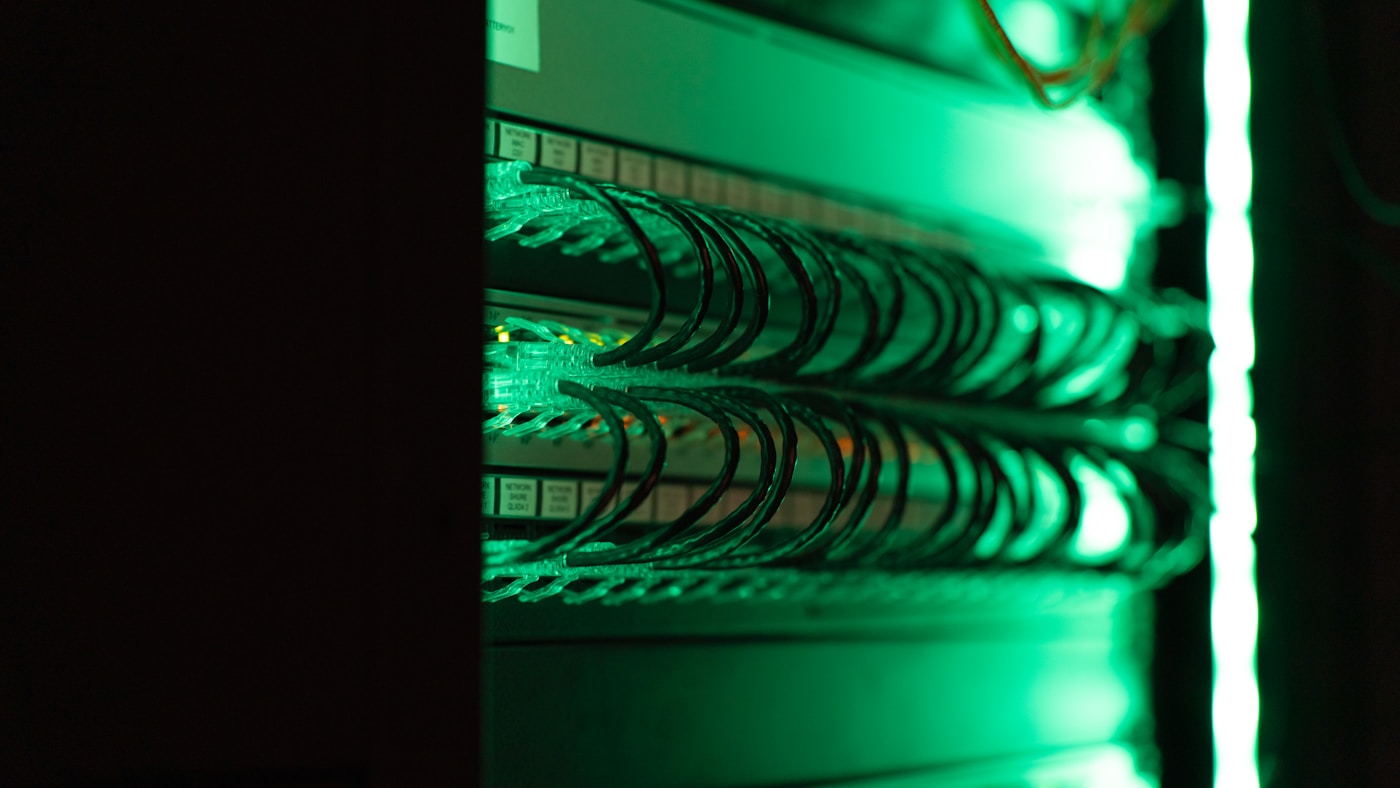 Close-up of server hardware representing AWS Solutions Architect infrastructure decisions