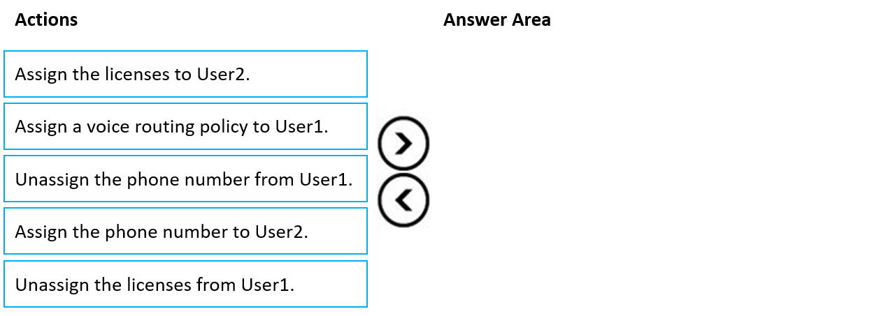 Illustration for MS-721 question 113