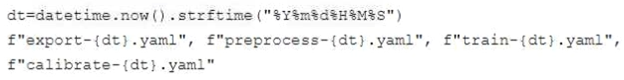 Illustration for Professional Machine Learning Engineer question 2
