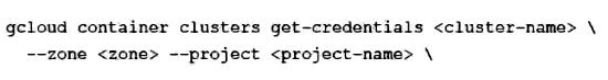 Illustration for Professional Cloud Developer question 6