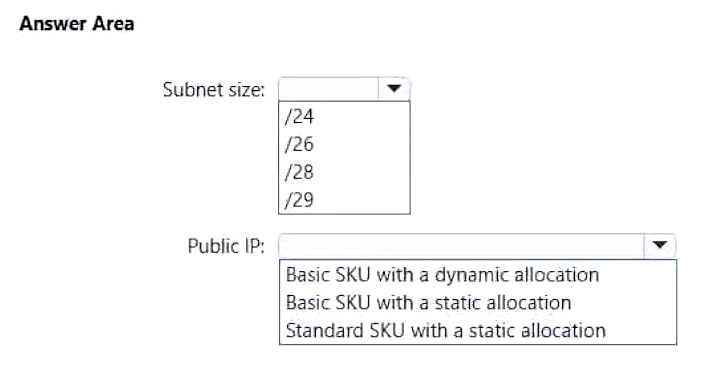 Illustration for AZ-104 question 71