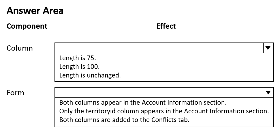 Illustration for PL-400 question 110