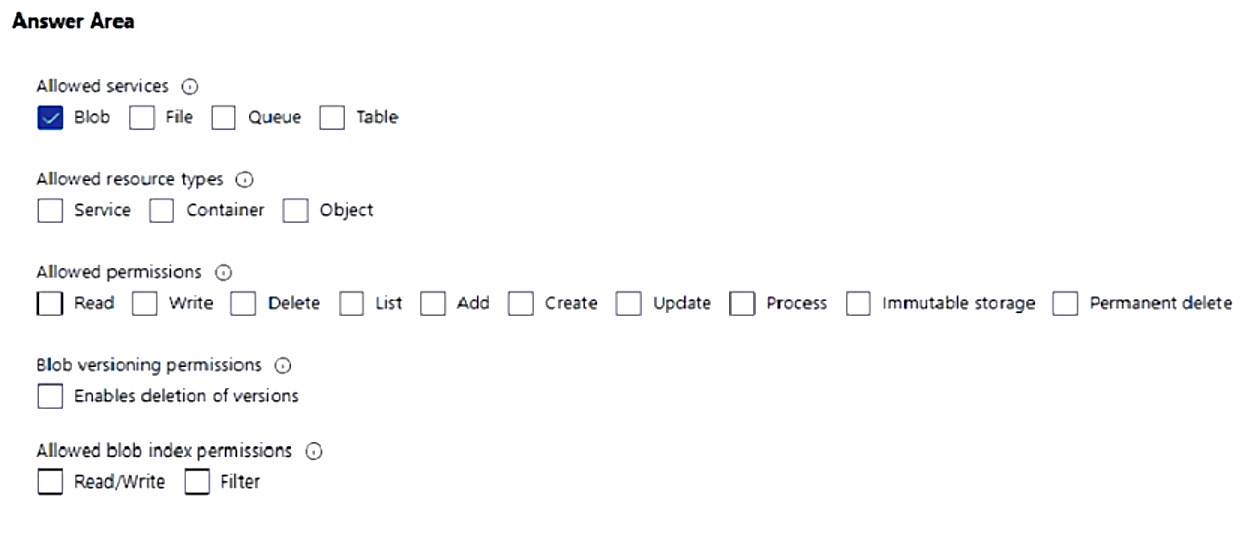 Illustration for AZ-104 question 70