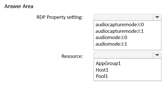 Illustration for MS-700 question 31