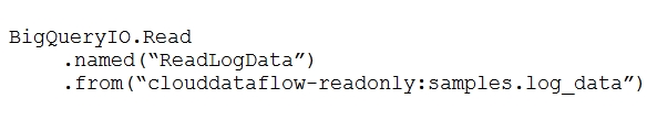 Illustration for Professional Data Engineer question 10