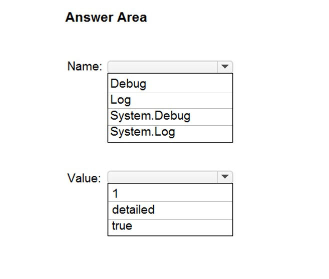 Illustration for AZ-400 question 237