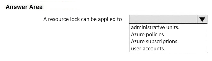 Illustration for AZ-900 question 15