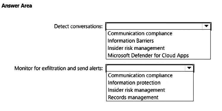Illustration for MS-700 question 104