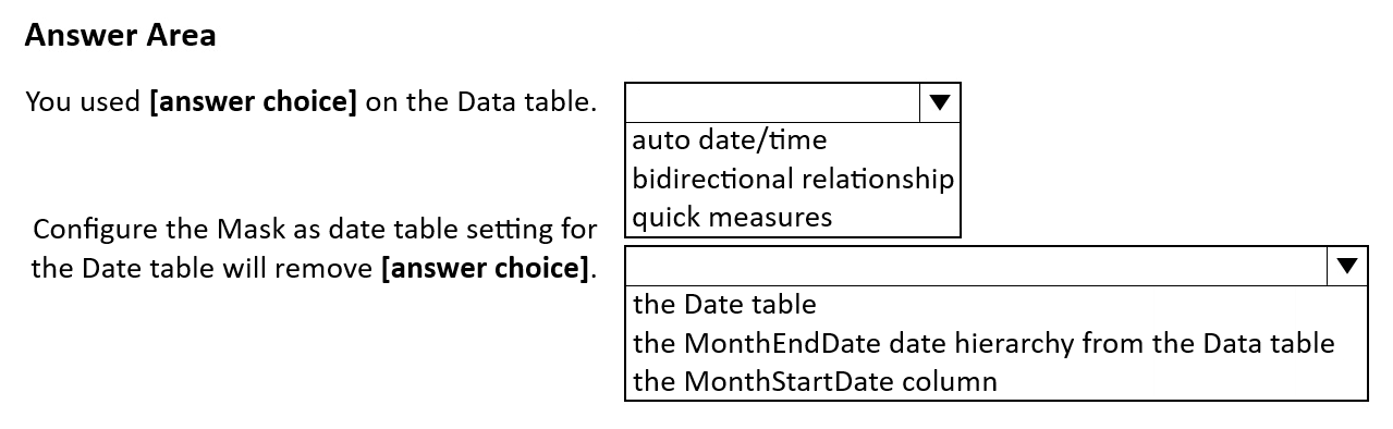 Illustration for PL-300 question 63