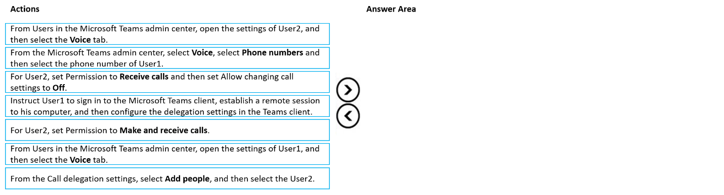 Illustration for MS-721 question 112