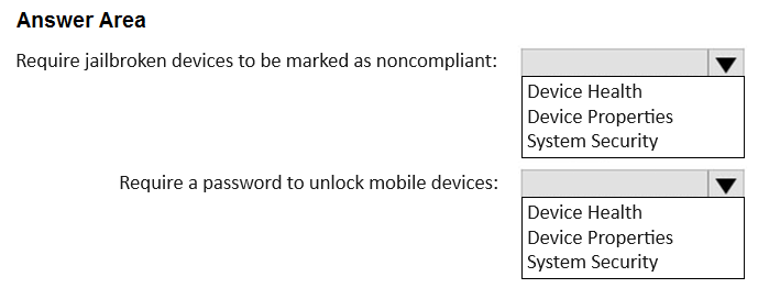 Illustration for MD-102 question 1