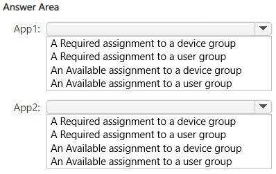 Illustration for MD-102 question 113