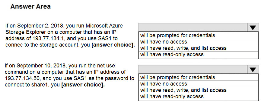 Illustration for AZ-104 question 48