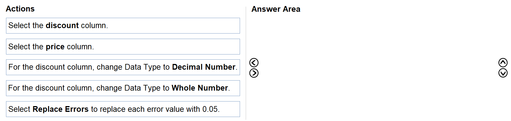 Illustration for PL-300 question 10
