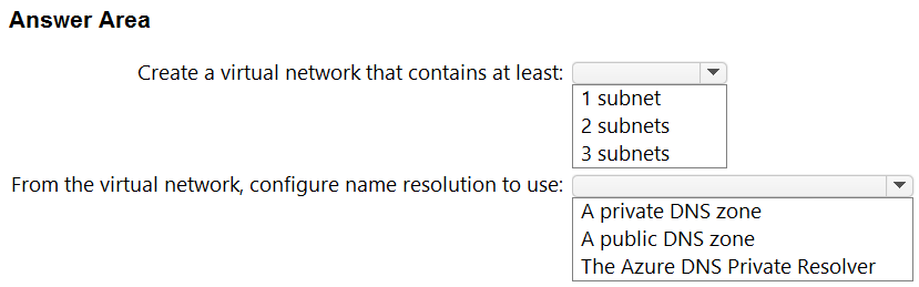 Illustration for AZ-305 question 20